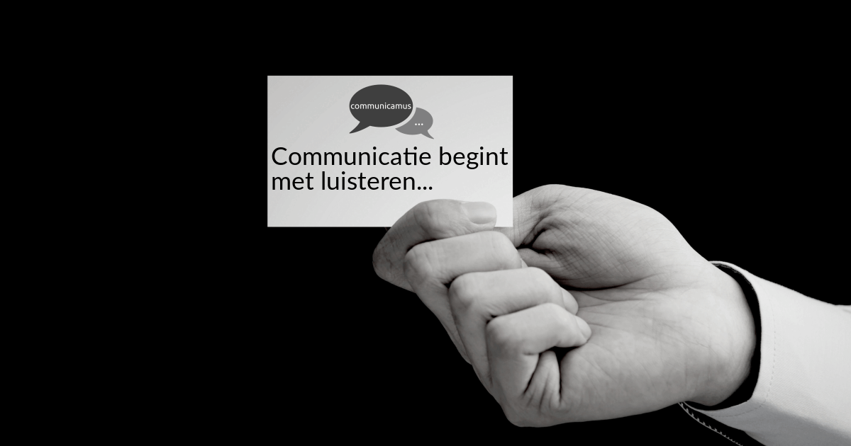 communicatie